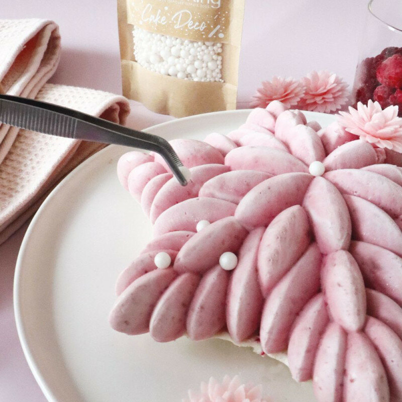 Scrapcooking Pearly White Pearls Mix 60g