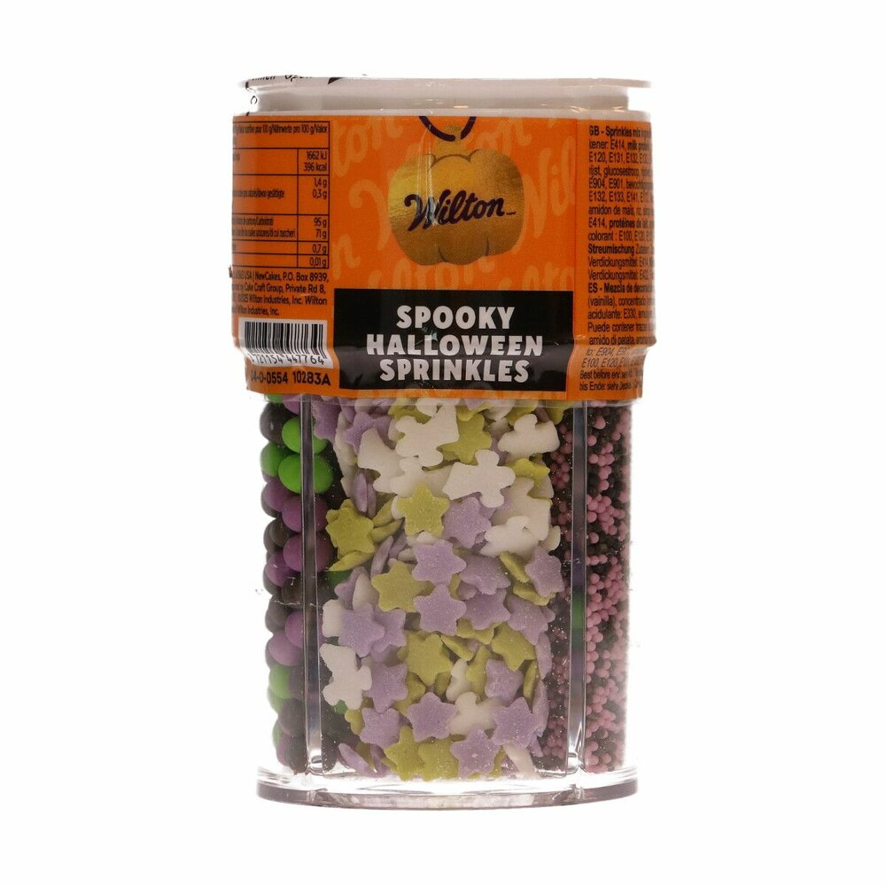 Wilton 4-in-1 Sprinkle Mix Spookachtige Halloween