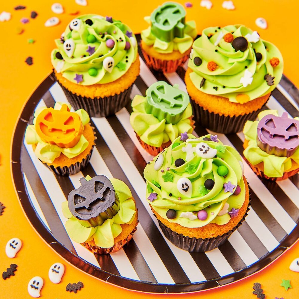 Wilton 4-in-1 Sprinkle Mix Spookachtige Halloween