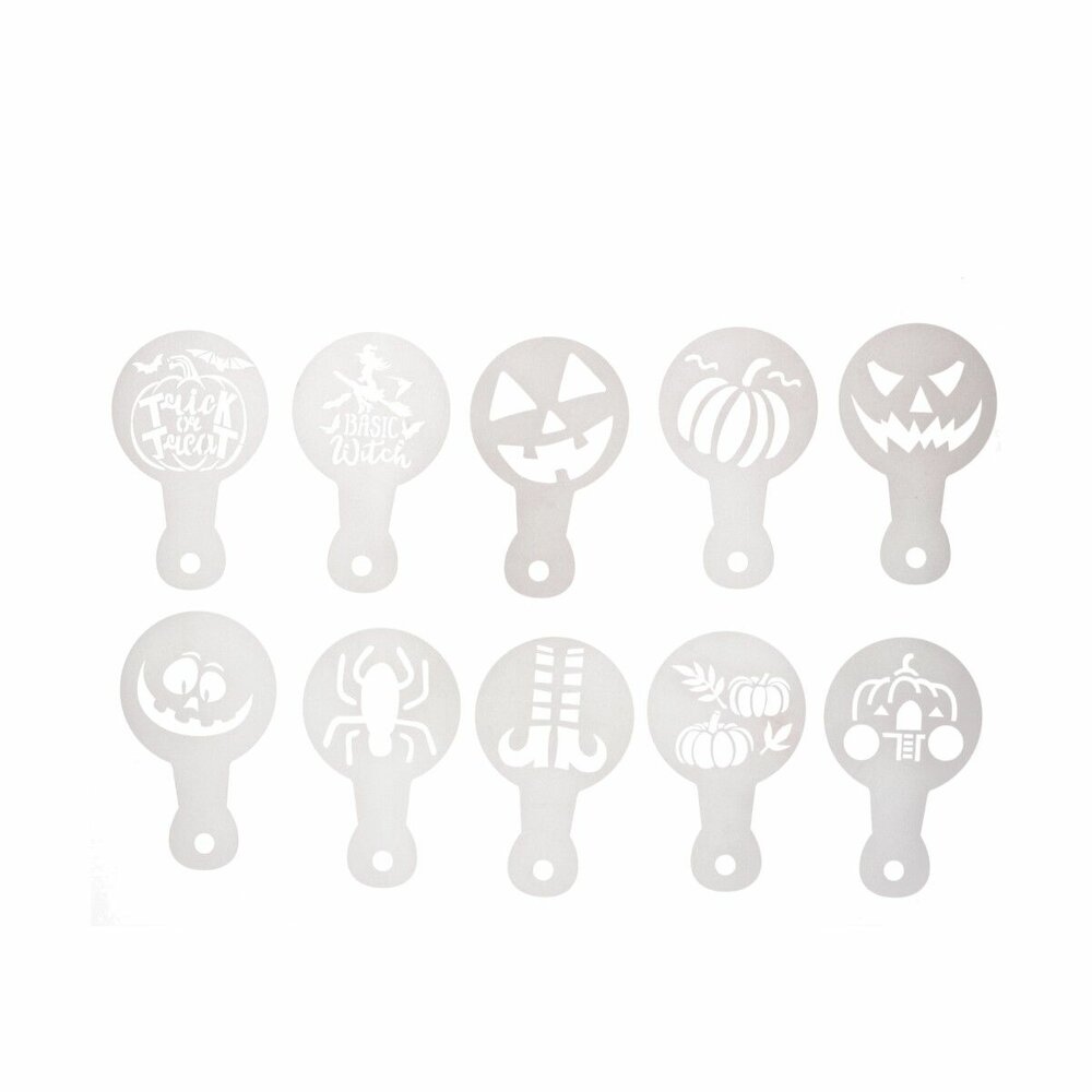 Wilton Stencils Halloween set/20