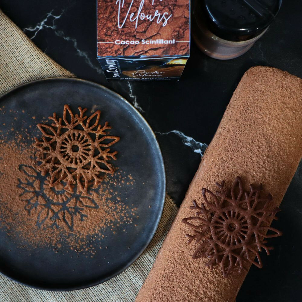 Scrapcooking Silikon‑Pr&auml;gematte &ndash; Weihnachten