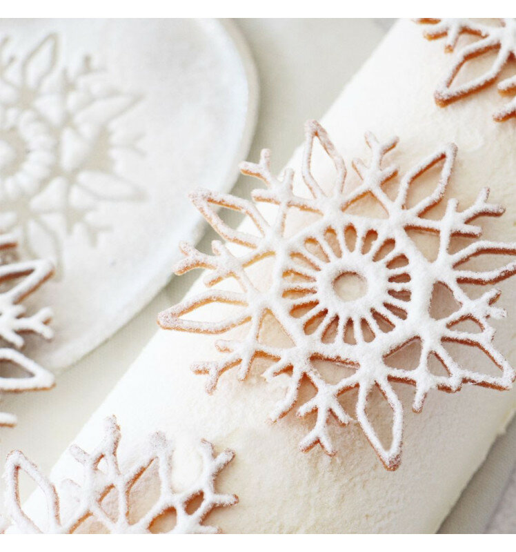 Scrapcooking Silicone Embossing Mat &ndash; Snowflake