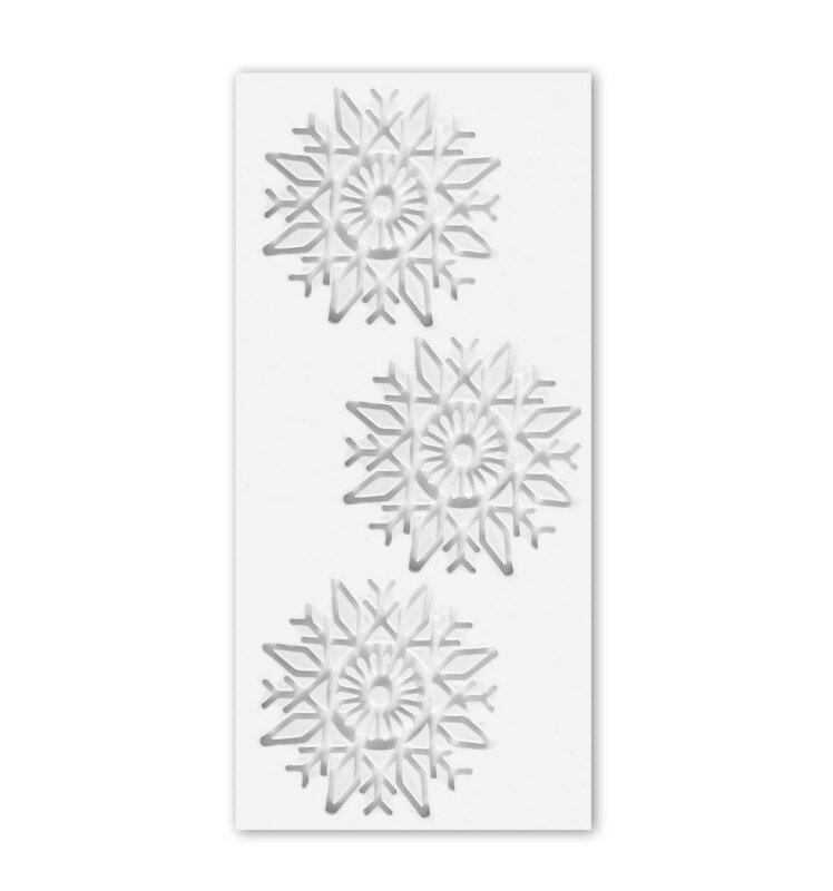 Scrapcooking Silicone Embossing Mat &ndash; Snowflake