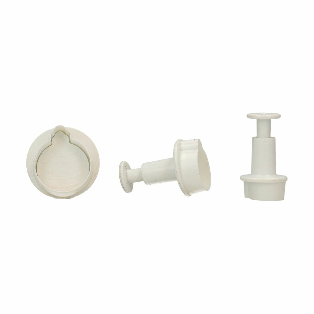 Wilton Plunger Cutter Kerstbal set/3