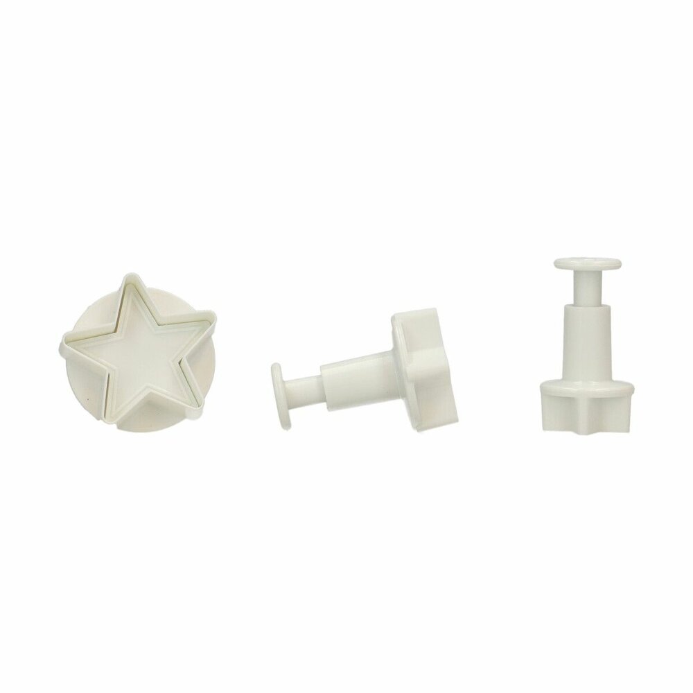 Wilton Plunger Cutter Ster set/3