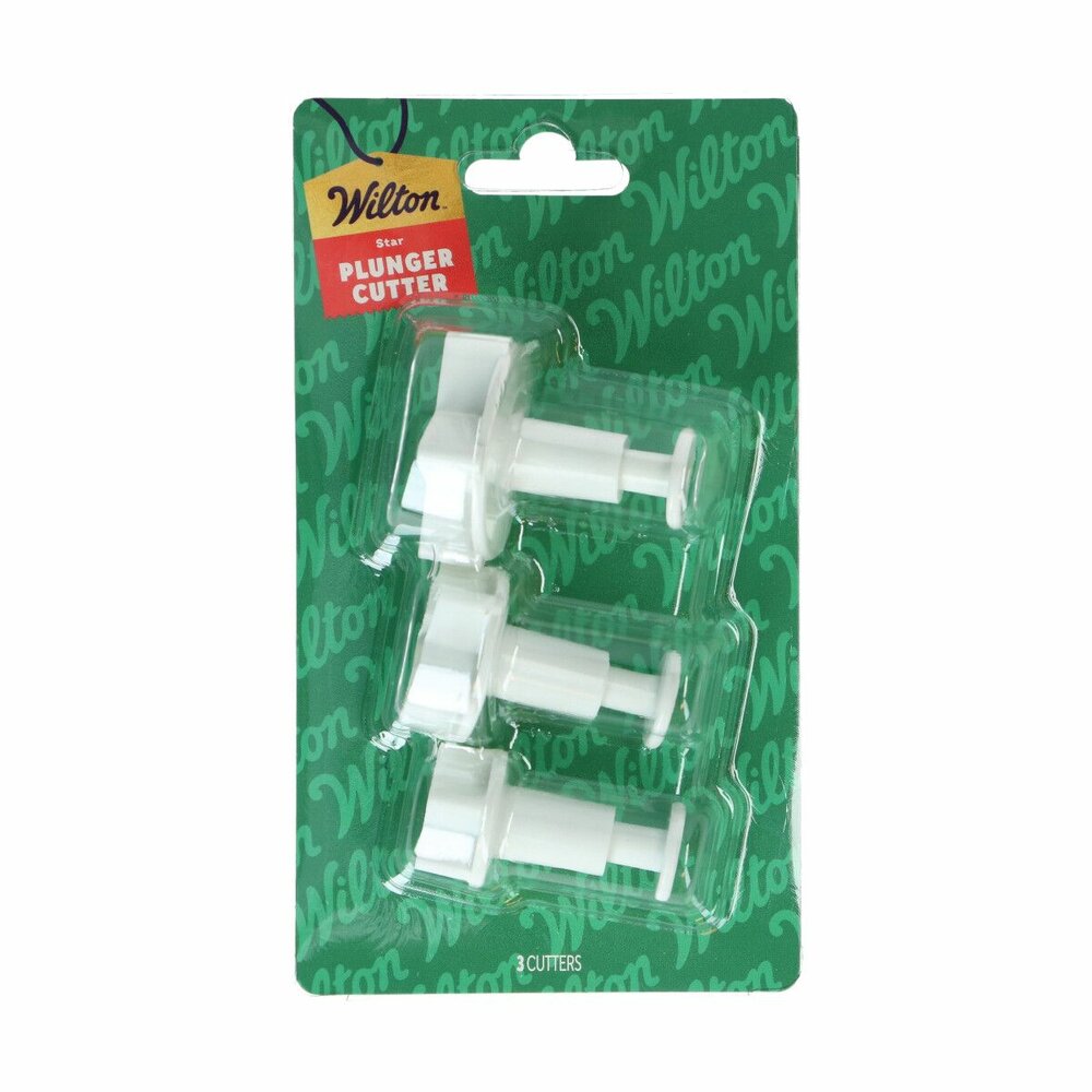 Wilton Plunger Cutter Ster set/3