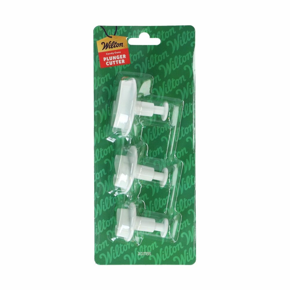 Wilton Plunger Cutter Zuurstok set/3