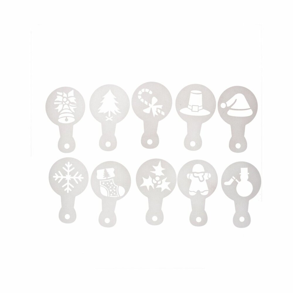 Wilton Stencils Kerst set/20