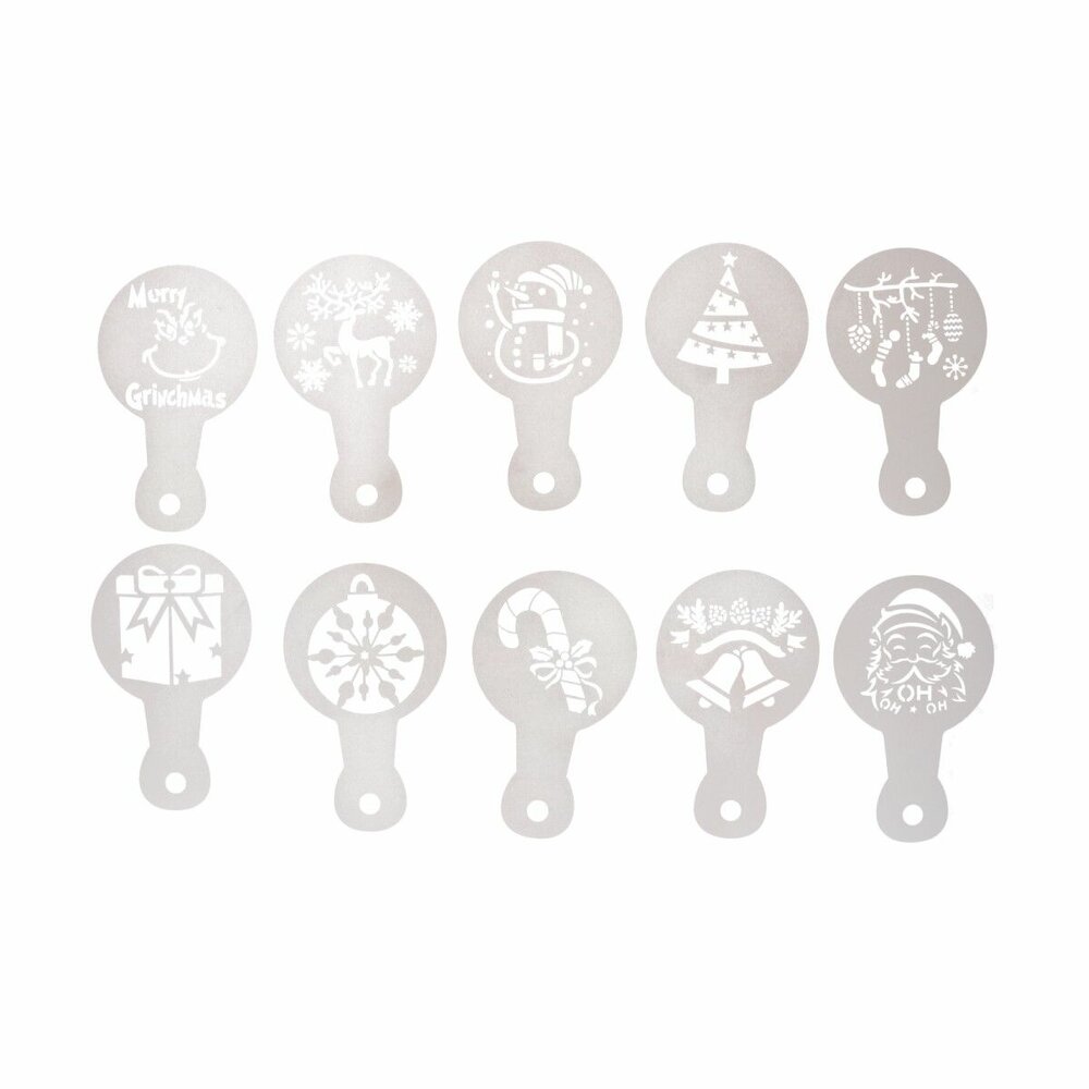 Wilton Stencils Kerst set/20
