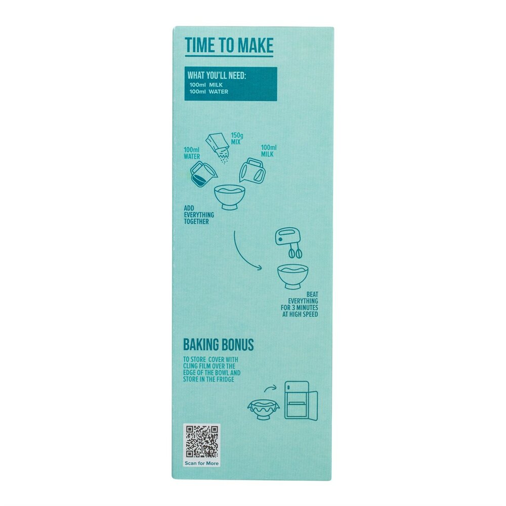 PME Chantilly‑roommix 450 g