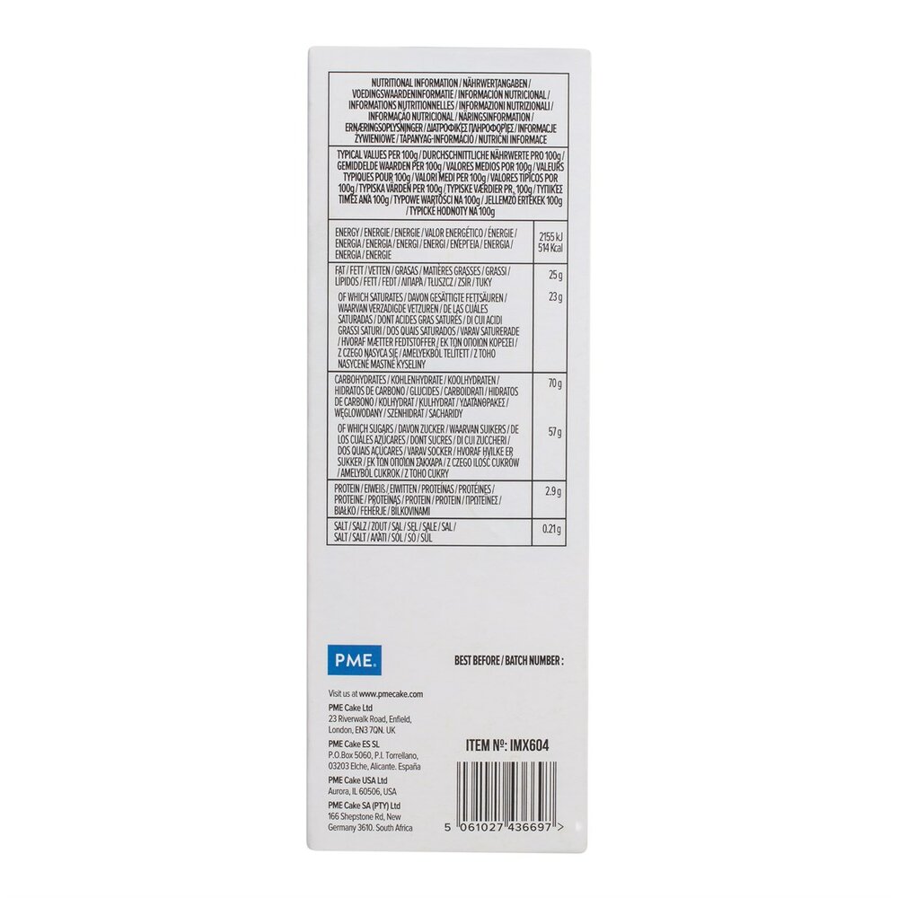 PME Chantilly‑roommix 450 g