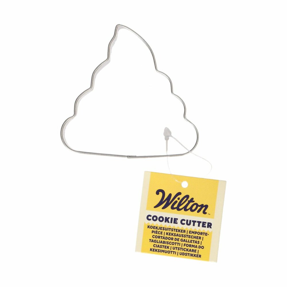 Wilton Koekjesuitsteker Drol 6,5 cm