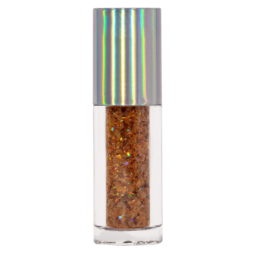 PME Magic Sprinkles, Eetbare Iriserende Glittervlokken &ndash; Goud (3g)