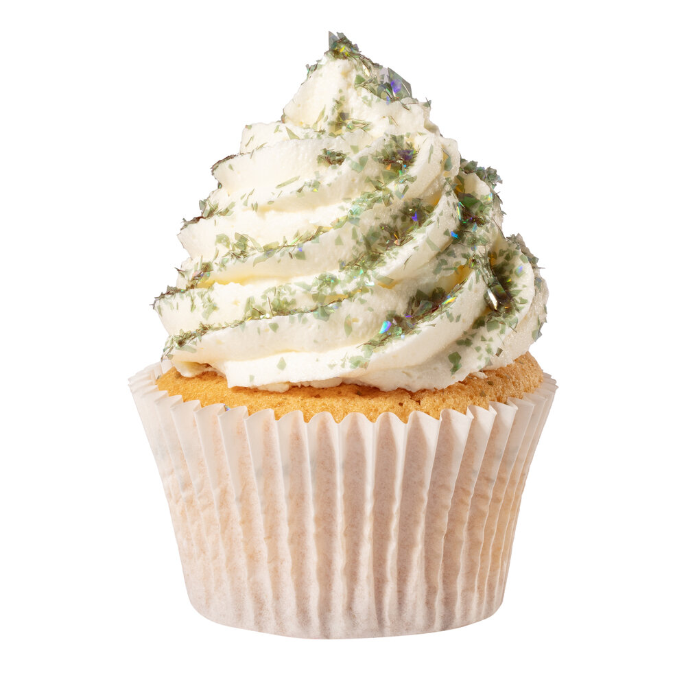 PME Magic Sprinkles &ndash; Eetbare Iriserende Glittervlokken Smaragdgroen (3g)