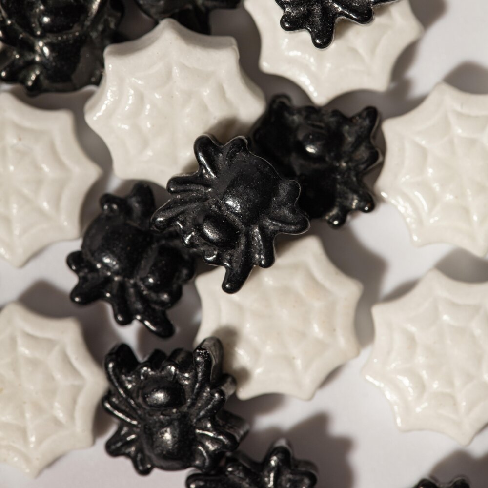 PME Halloween Charm Strooisels &ndash; Spinnen (25g)