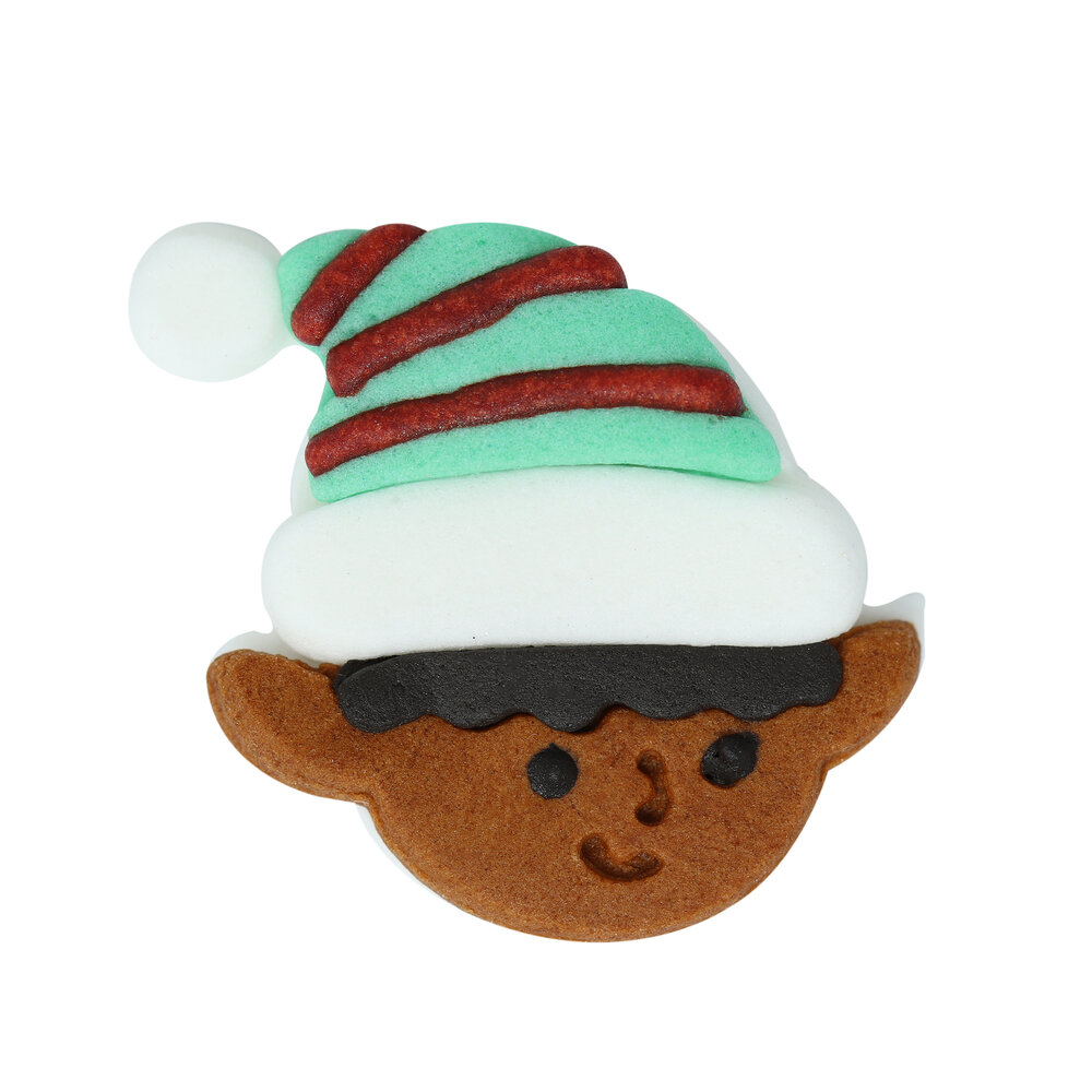 PME Kerst Eetbare Suikerdecoraties - Santas coming to town (12 stuks)
