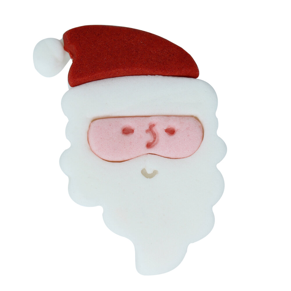 PME Kerst Eetbare Suikerdecoraties - Santas coming to town (12 stuks)