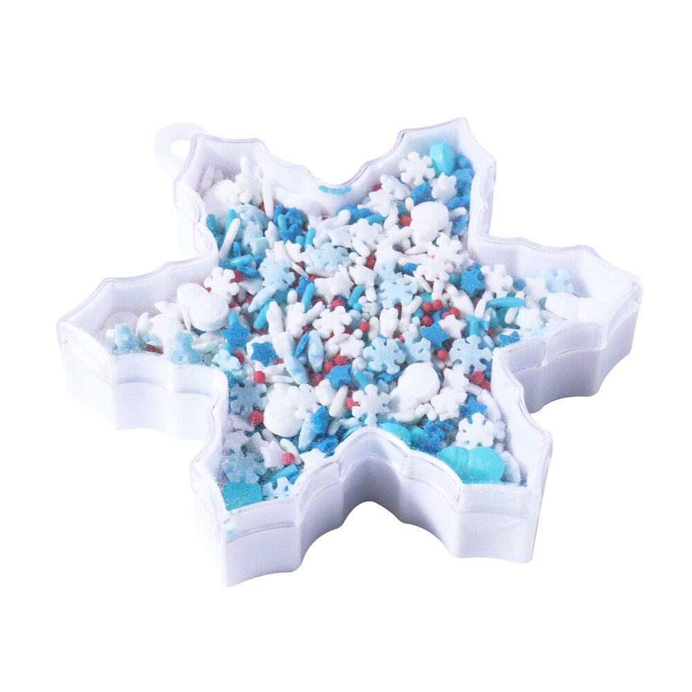 PME Kerst Ludieke Strooimix - Frosty Koorts (72g)