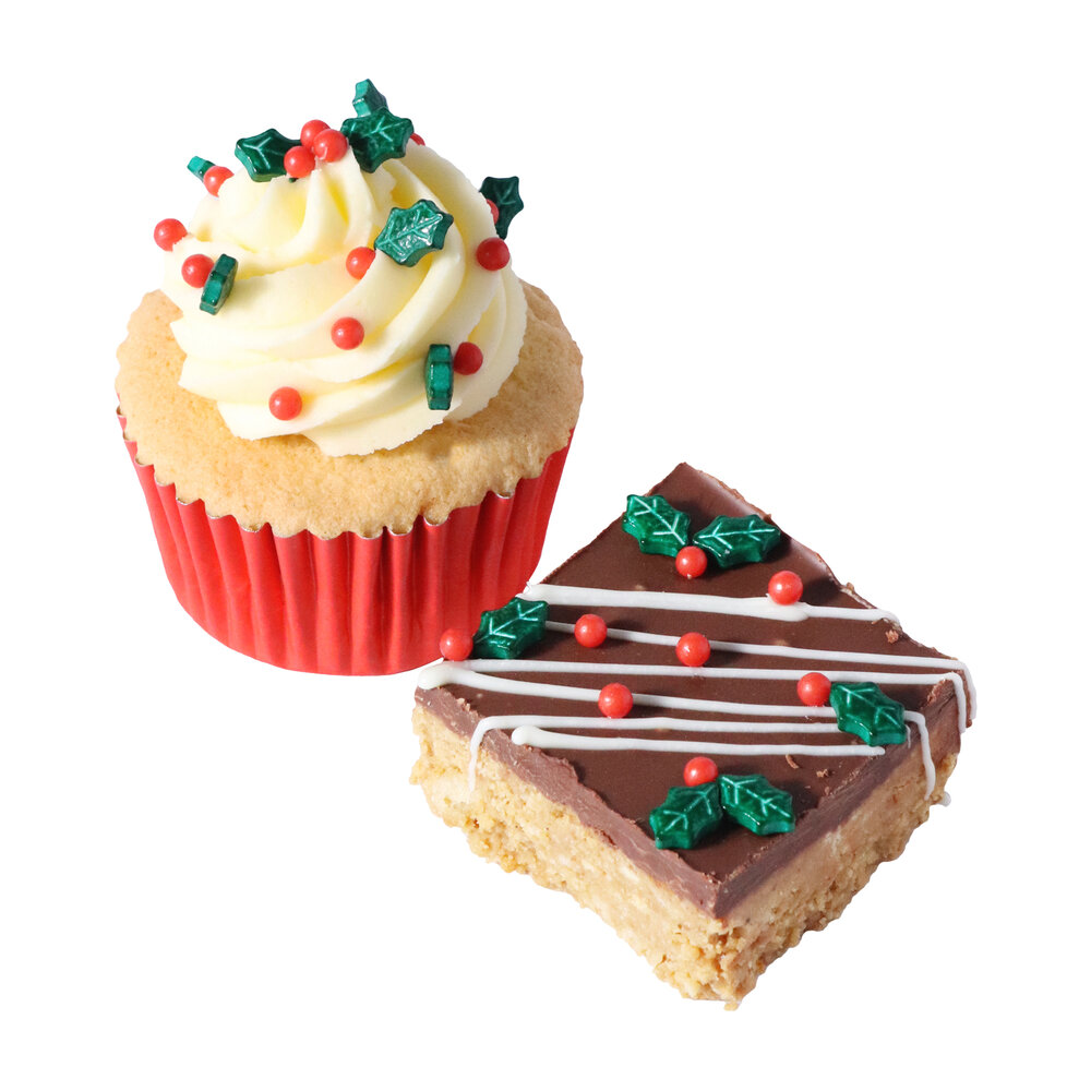 PME Strooisels voor Kerst - Hulstmix (105g)