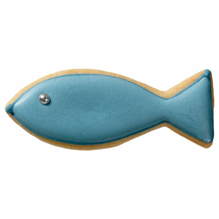 Birkmann Koekjes Uitsteker Vis 5cm