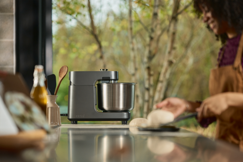 Ooni Spiraalmixer Halo Pro, grijs