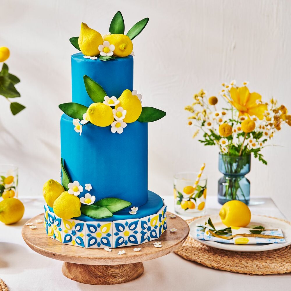 FunCakes Fondant Bella Blue 250 g