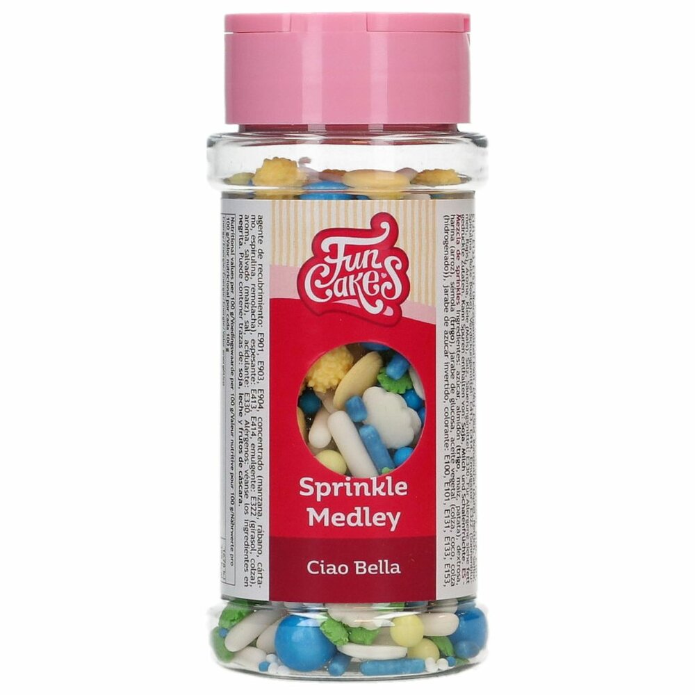 FunCakes Sprinkle Medley Ciao Bella 65 g