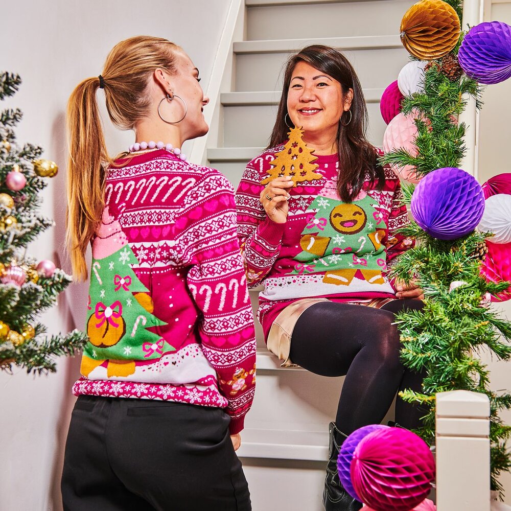 FunCakes Kersttrui 2025 Medium