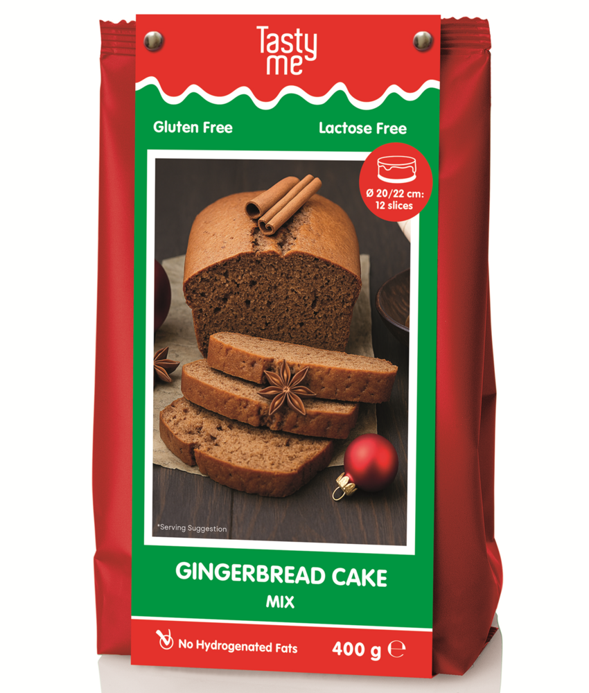 Tasty Me Gingerbread cake 400g - glutenvrij
