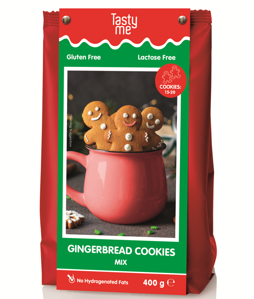 Tasty Me Gingerbread cookies 400g - glutenvrij