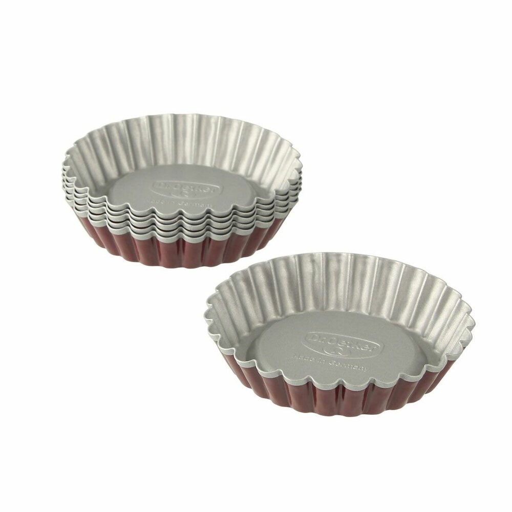 Dr. Oetker Tartlet Pans &Oslash;10 cm Set/6