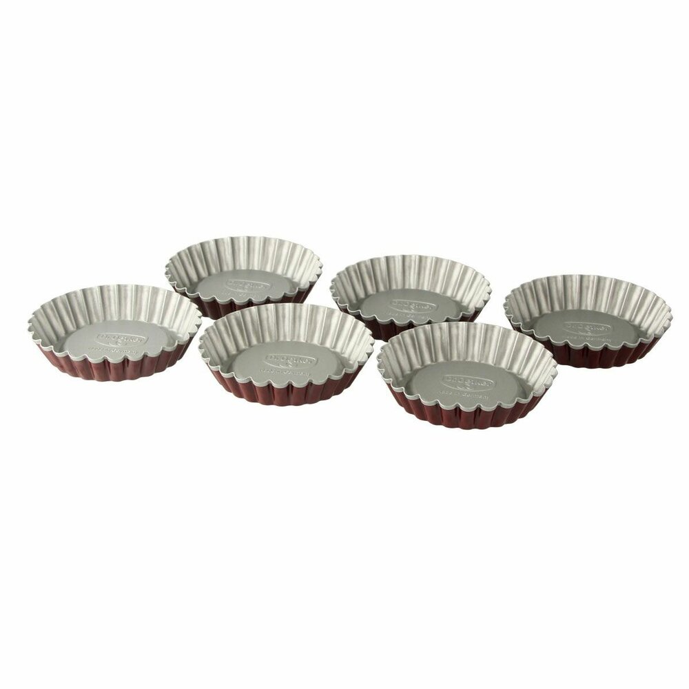 Dr. Oetker Tartlet Pans &Oslash;10 cm Set/6