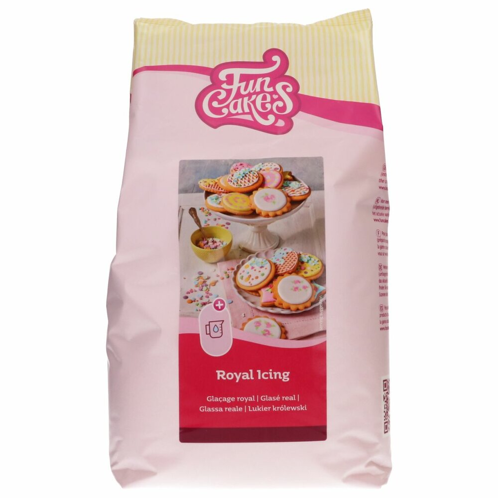 FunCakes Mix voor Royal Icing 4 kg
