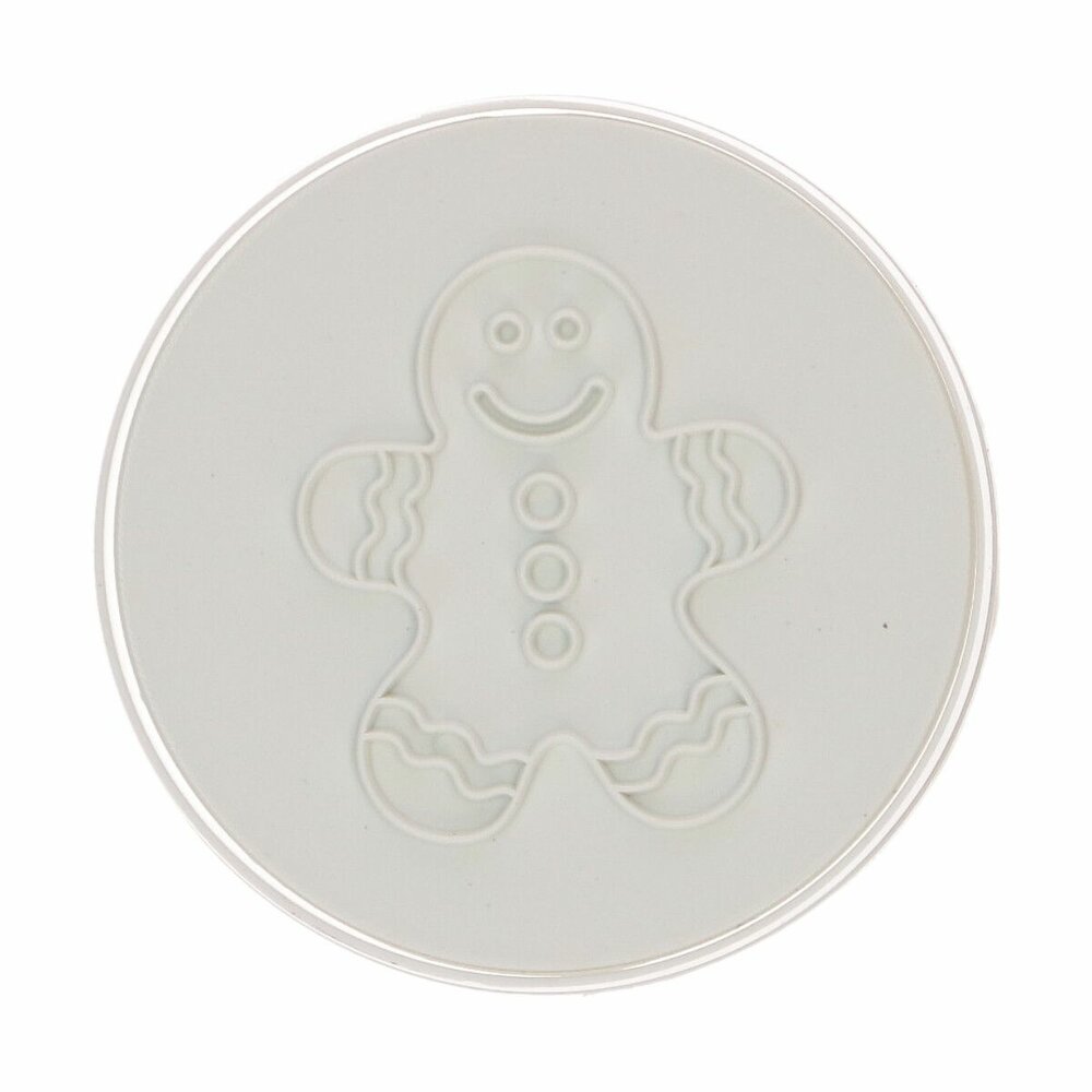Wilton Koekjesuitsteker en Stempel Gingerbread Man