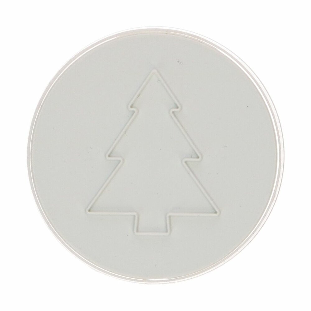 Wilton Koekjesuitsteker en Stempel Kerstboom