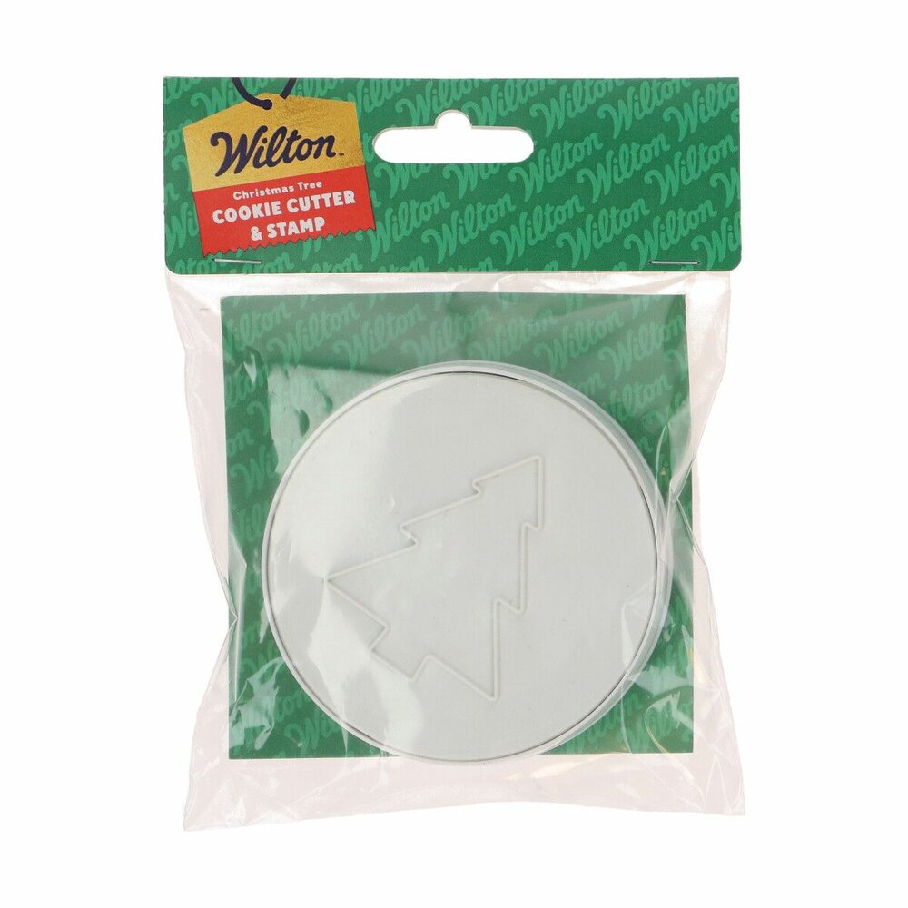 Wilton Koekjesuitsteker en Stempel Kerstboom