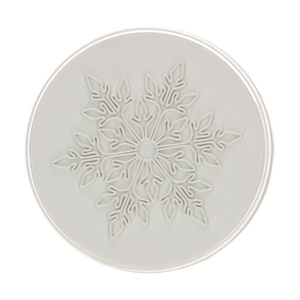 Wilton Koekjesuitsteker en Stempel Sneeuwvlok