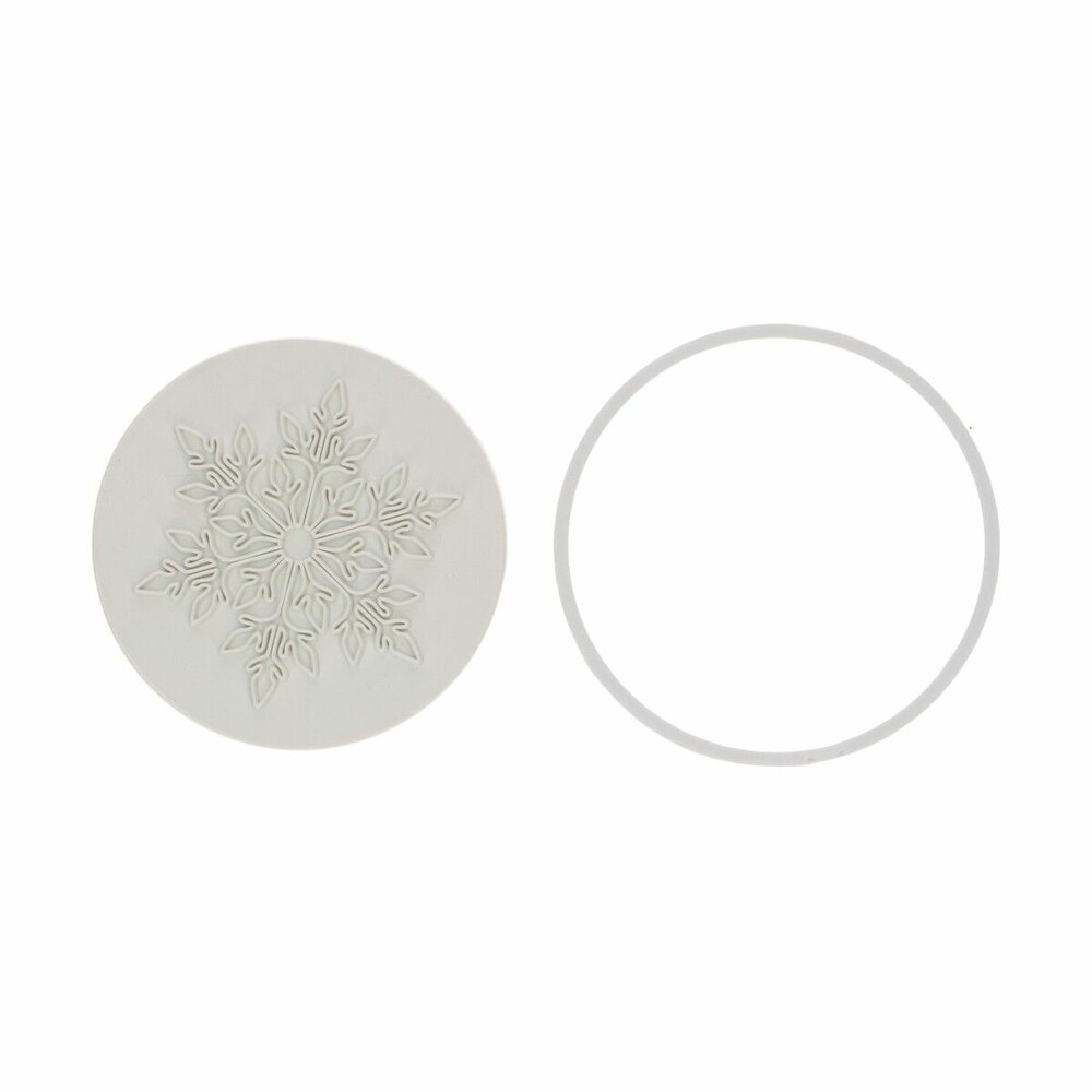 Wilton Koekjesuitsteker en Stempel Sneeuwvlok