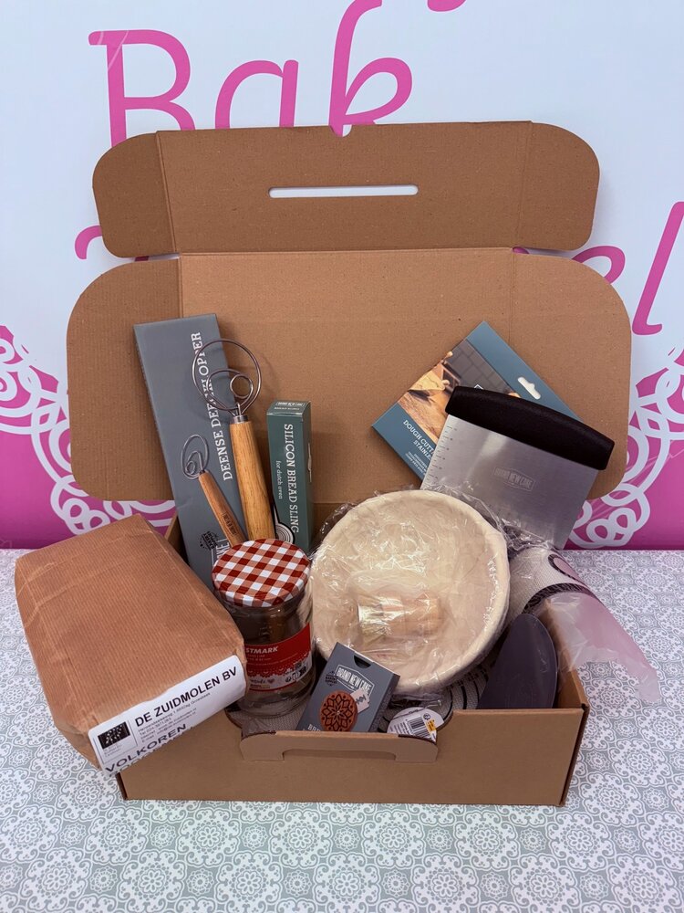 Kaatjes Desem Brood Starter Pakket 1