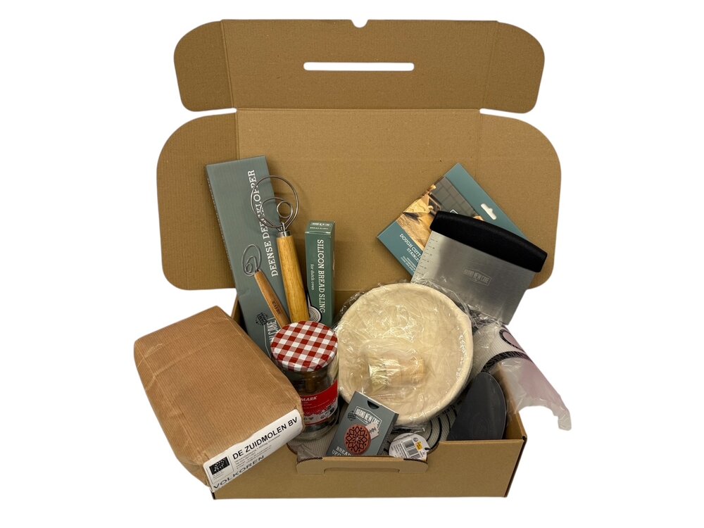 Kaatjes Desem Brood Starter Pakket 1