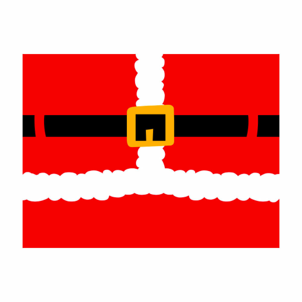 Decora Happy Christmas Box for Sweets pk/1