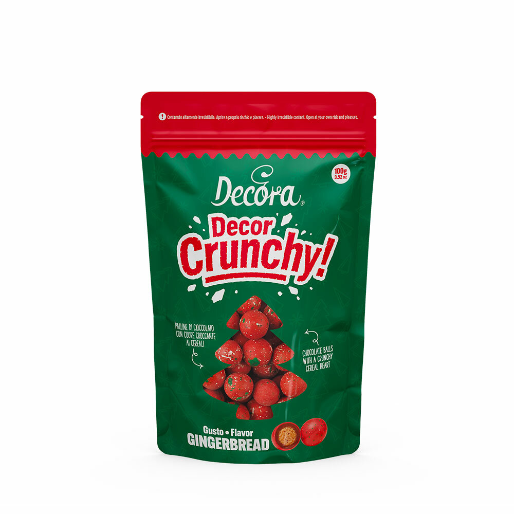 Decora Decor Crunchy Red Gingerbread Flavour