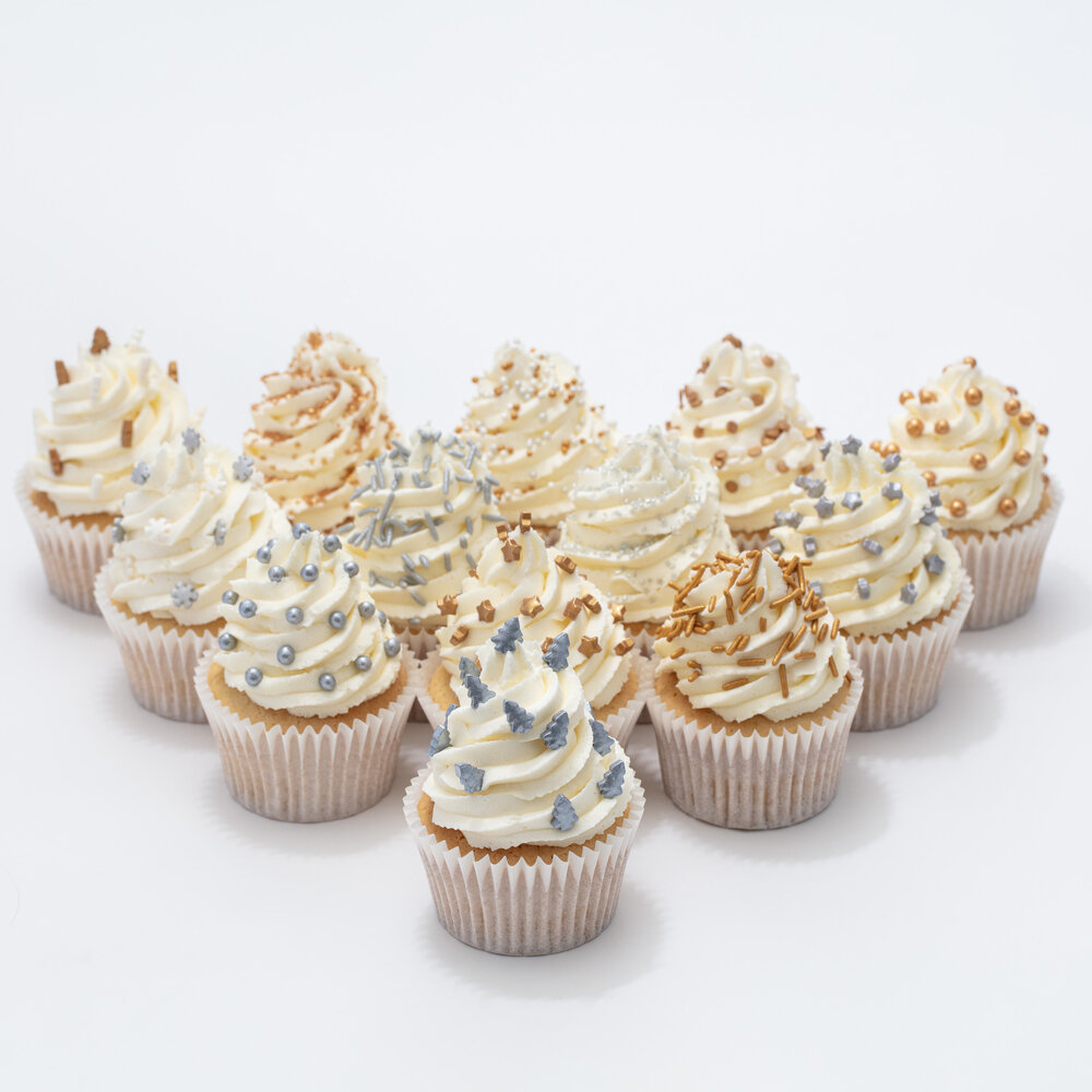 PME 30-pack assorti sprinkels &ndash; Metallic 180g