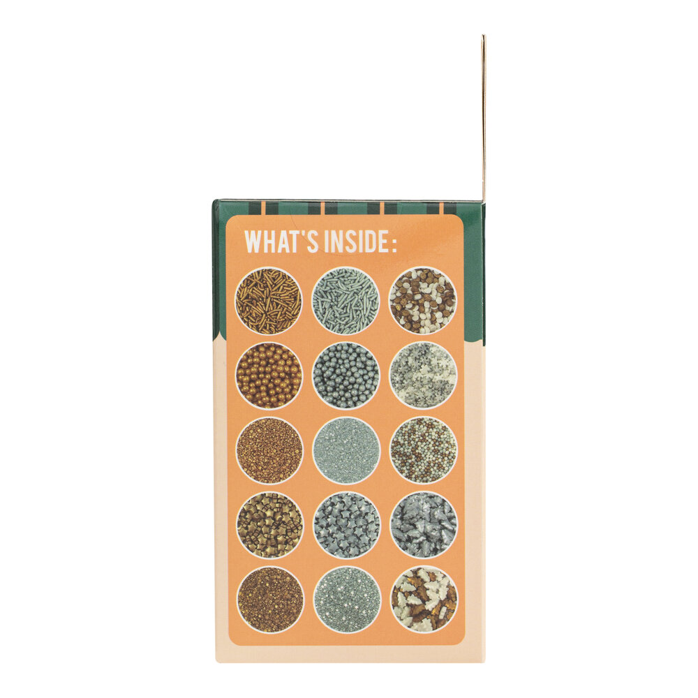 PME 30-pack assorti sprinkels &ndash; Metallic 180g