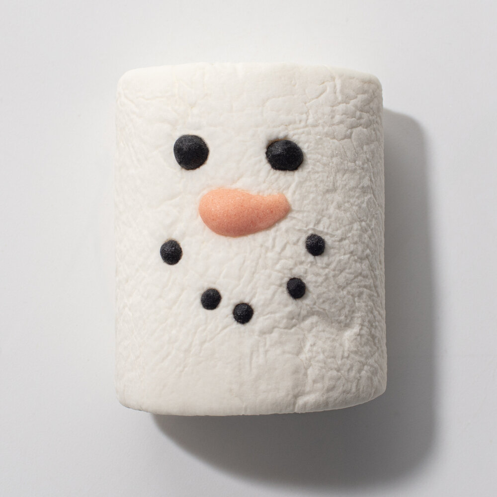 PME Kerst Marshmallow - Sneeuwman 102g 