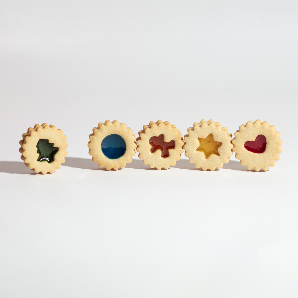 PME Kerstnovelty Koekjesvormen - Linzer Set van 6