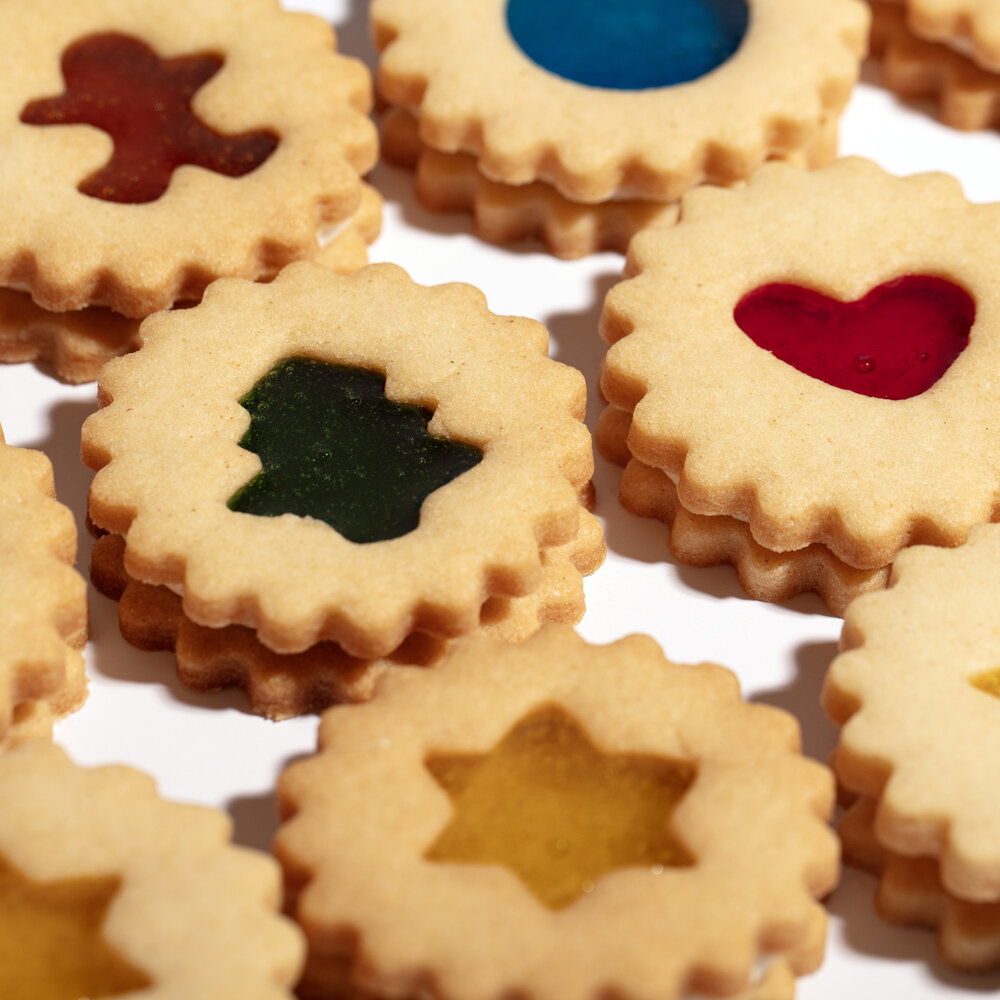 PME Kerstnovelty Koekjesvormen - Linzer Set van 6