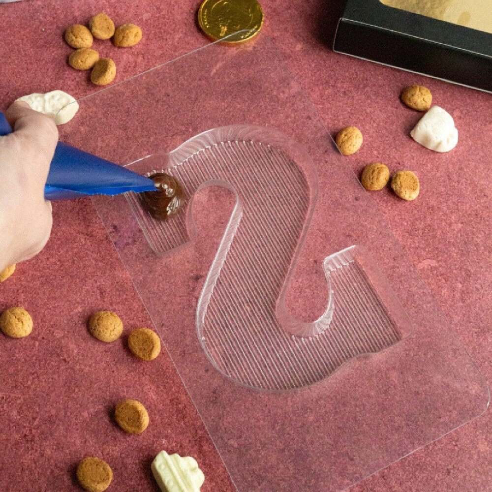 BrandNewCake Chocoladeletter Vorm 150g Letter S