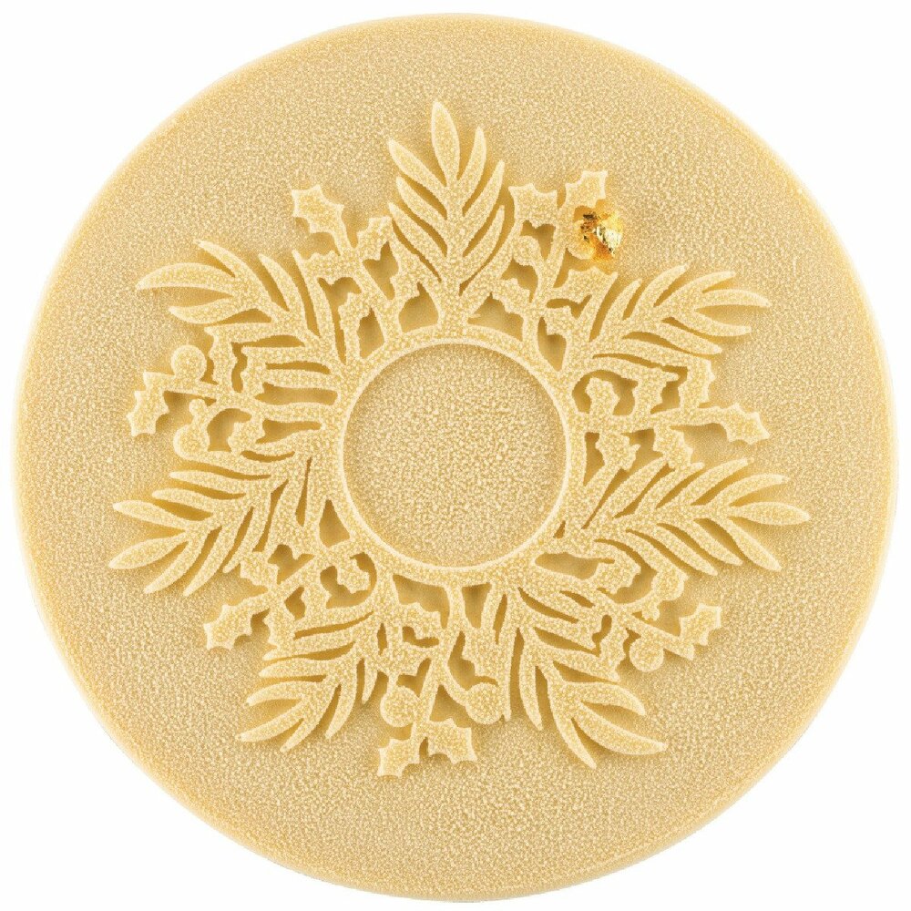 Silikomart Guirlande &ndash; Siliconen Decoratie Mould &Oslash;14,5x0,2cm