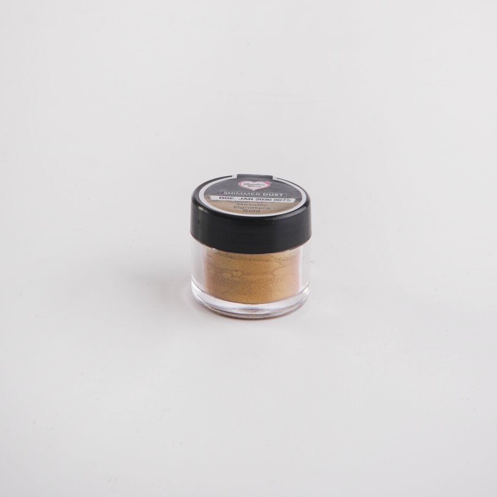  RD Edible Shimmer Dust - Signature Gold